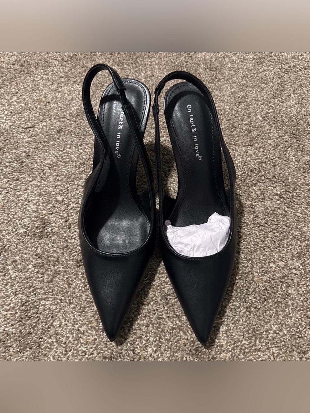 SHEIN Pointed Heels